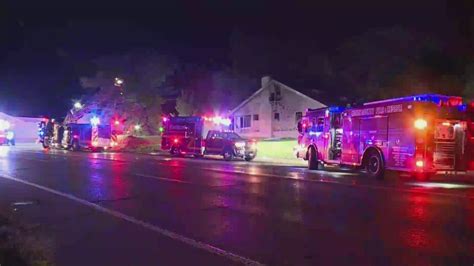 St. Louis emergency crews battling two overnight vacant house fires