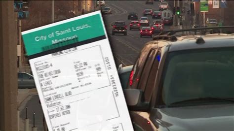 St. Louis forgives late parking ticket fees until the end of 2023