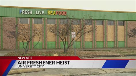 St. Louis man tried to steal $1,200 of air fresheners from former seafood market