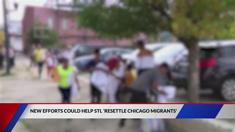 St. Louis may offer helping hand to 'resettle Chicago migrants'
