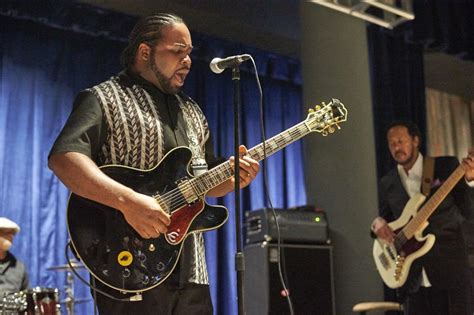 St. Louis native and blues musician Marquise Knox performing at 'Blues & Brews' event tonight