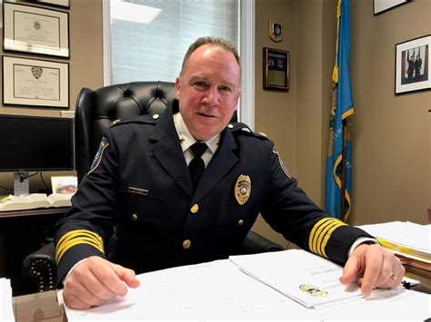 St. Louis police chief Robert Tracy marks 100 days in office, swears in new recruits