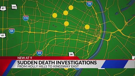 St. Louis police investigate 6 sudden deaths