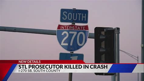 St. Louis prosecutor killed in south county crash