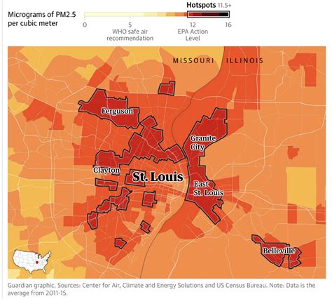 St. Louis under ‘orange’ air quality on Tuesday. What does that mean?