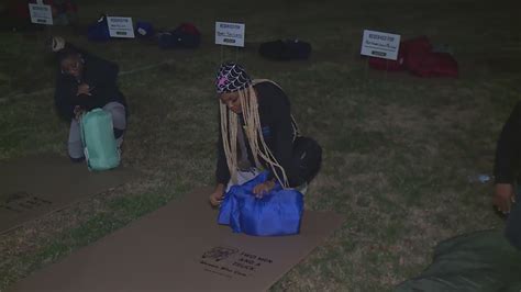 St. Louisans join thousands in global 'Sleep Out' initiative to support homeless youth