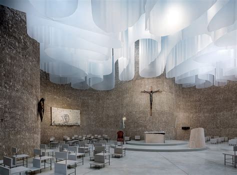 St. Maria Goretti Church - SPS+ ARCHITECTS Architecture