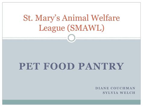 St. Mary’s Animal Welfare League - Adopt a Pet