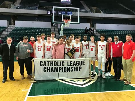 St. Mary’s basketball claims CHSL Bishop title with 68-48 win over ...