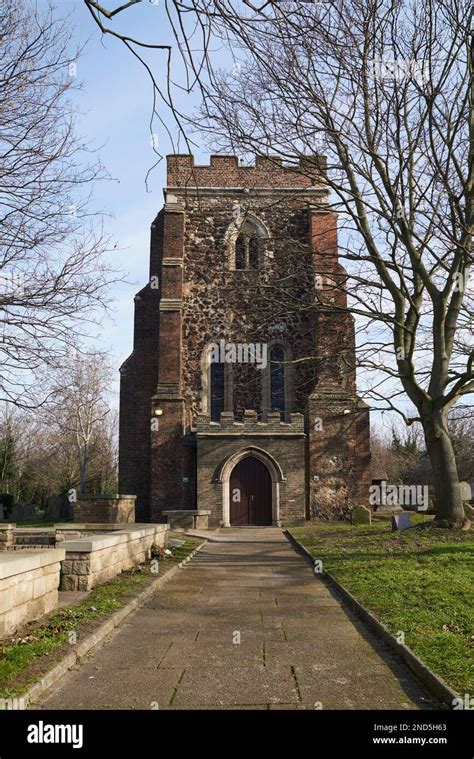 St. Mary Magdalene Churchyard in East Ham, …