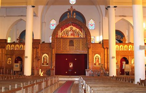 St. Mary and St. Athanasius Coptic Orthodox Church