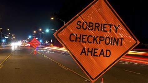 St. Patrick's Day DUI checkpoint to be held in East County