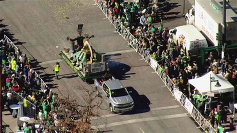 St. Patrick's Day Parade draws in thousands, and EMTs are keeping them safe