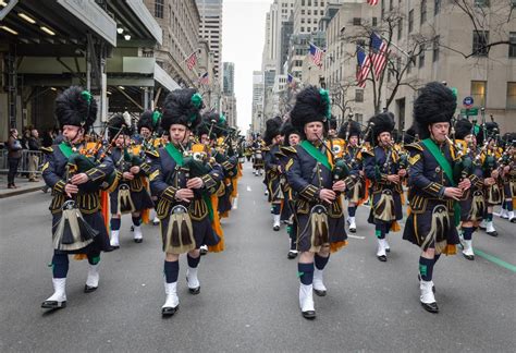 St. Patrick's parade marches through downtown St. Louis today