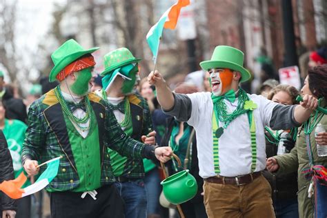 St. Patrick’s Day celebrations begin in Boston ahead of parade 