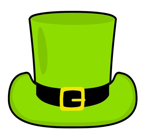 St. Patrick Leprechaun Hat Acrylic Blank – Moxie Vinyls