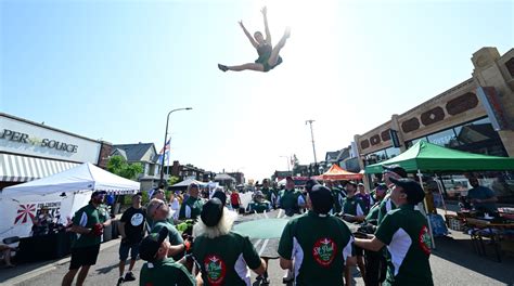 St. Paul: Grand Old Day drew up to 175,000. Some businesses took part, others closed up