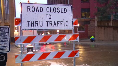 St. Paul: Shepard/Warner Road to reopen by 6 p.m. Friday, but Water Street remains closed
