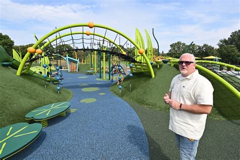 St. Paul’s go-to playground designers take a big cue from the disabled