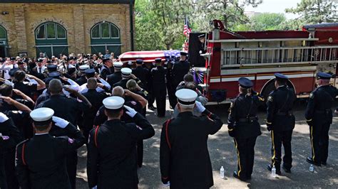 St. Paul fire captain remembered at funeral as leaving MN ‘a better place than he found it’