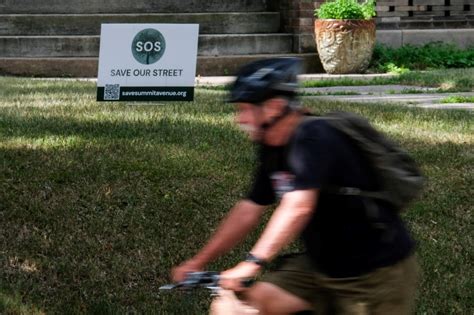 St. Paul rejects request for environmental review of Summit Avenue bike trail