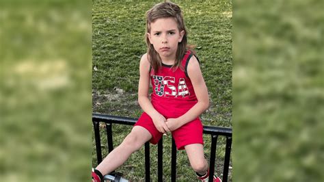 St. Peters boy enters 2023 USA Mullet Competition
