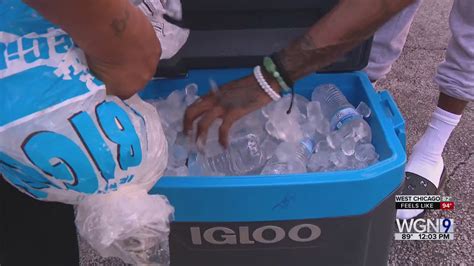 St. Sabina Church hands out free water amid dangerously hot temperatures