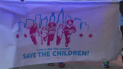 St. Sabina Church hosts 'Summer of Peace' rally & march to highlight gun violence