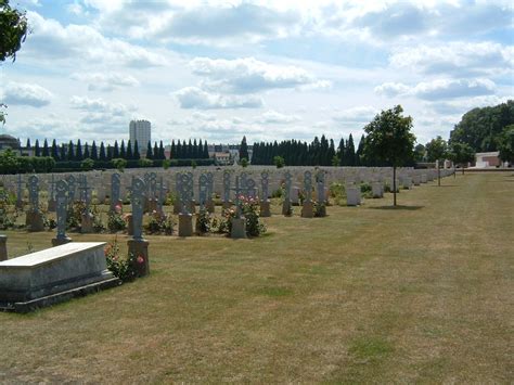 St. Sever Cemetery Extension, Rouen Cemetery Details CWGC