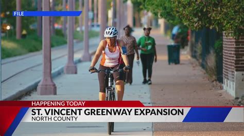 St. Vincent Greenway expansion happening today due to extreme heat
