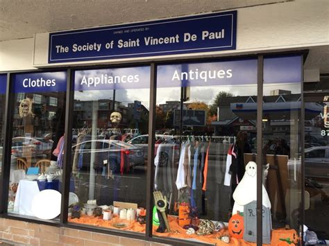 St. Vincent de Paul Society Thrift Store- 95 Main Street Buzzards …