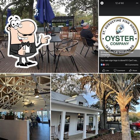 St Augustine Fish House & Oyster Company, Saint Augustine, Florida. 17,041 likes · 303 talking about this · 13,107 were here. A Local Family Watering Hole Featuring The Freshest Seafood in all of St..... 