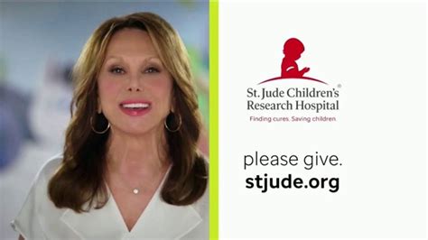 St. jude commercial 2023. Dec 15, 2023 ... Marlo Thomas, Talks About The "Thanks & Giving Campaign" With Saint Jude's Children's Hospital · Comments4. 