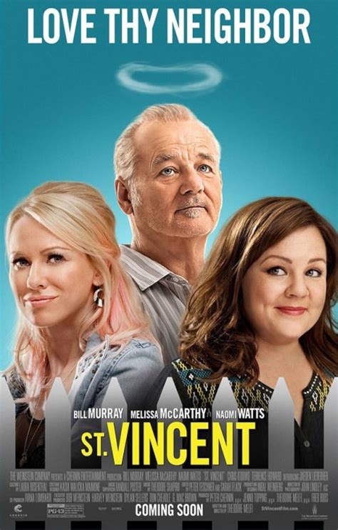 St. vincent 2014 film. Things To Know About St. vincent 2014 film. 