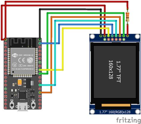 St7735 esp32 library. py is a sample code.  Text nowrap option added (default: nowrap...
