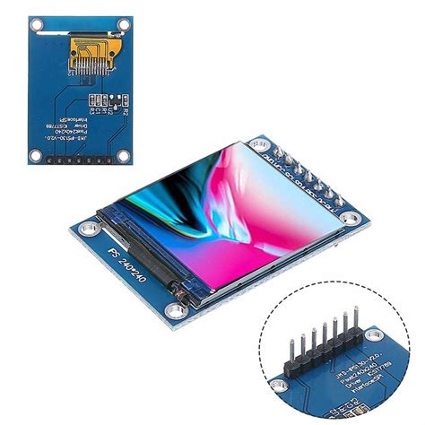 St7789 driver.  Buy now! 2. 5 Inch TFT LCD Module with LED Backlight ST7789 Driv...