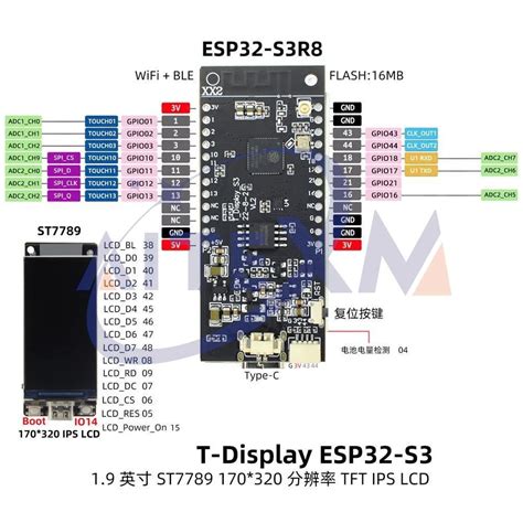 St7789 esp32s3.  Its robustness, ease of programming, and durable captive touchs...