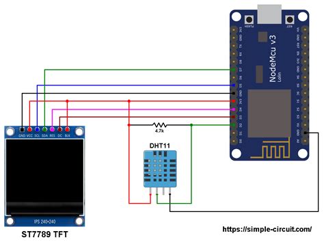 St7789 esp8266. This tutorial shows how to interface ESP8266 NodeMCU (ESP-12E) board wi...