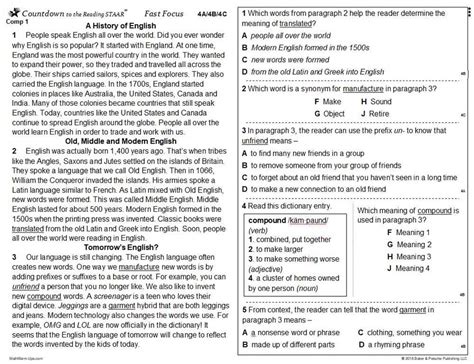 Answer Key STAAR English II Writing. 2013 Release Item; Reporting; Readiness or Content Student: ... The first character of the Content Student Expectation designates English I, English II, or English III. * A scoring guide is used to determine the scores for the written compositions. Title: Released_Test_Answer_Key-EOC_v4.xlsx Author:. 