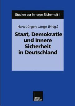 Staat, demokratie und innere sicherheit in deutschland. - College english placement test study guide.