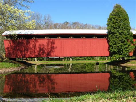 Staats Mill Covered Bridge » Explore - Ripley CVB