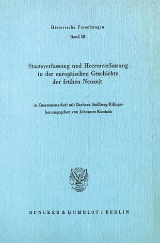 Staatsverfassung und heeresverfassung in der europäischen geschichte der frühen neuzeit. - 1990 bombardier sea doo manuale d'uso.