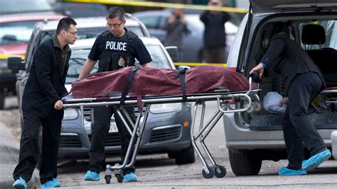 Stabbing - Myles and Damien Sanderson are suspects in a mass stabbing Sunday that left at least 10 dead and 15 injured at multiple scenes in an Indigenous community and the surrounding area in Saskatchewan ...