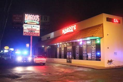 Stabbing at Magoo