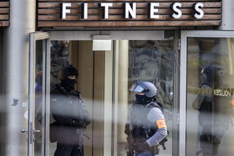 Stabbing attack at German gym leaves 4 severely injured