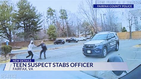 Stabbing in fairfax county.  &mdash; A Fairfax County police officer sho...