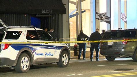 Stabbing outside downtown Boston nightclub leaves two men injured