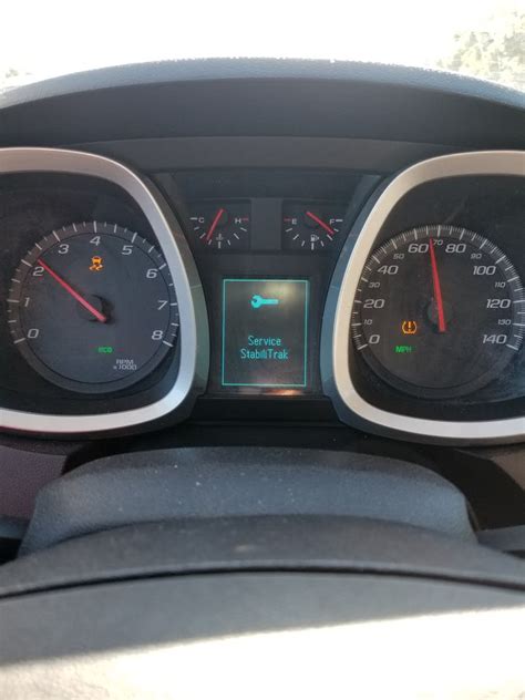 Stabilitrak chevy equinox. So in this video I'm going to cover a possible reason why your Service stability control/ stabilitrak light is coming on in your general motors Chevrolet automobile. I'm actually working on a... 