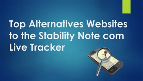 Stability Note Com