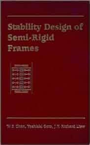 Stability design of semi rigid frames. - Mcculloch power mac 310 owners manual.